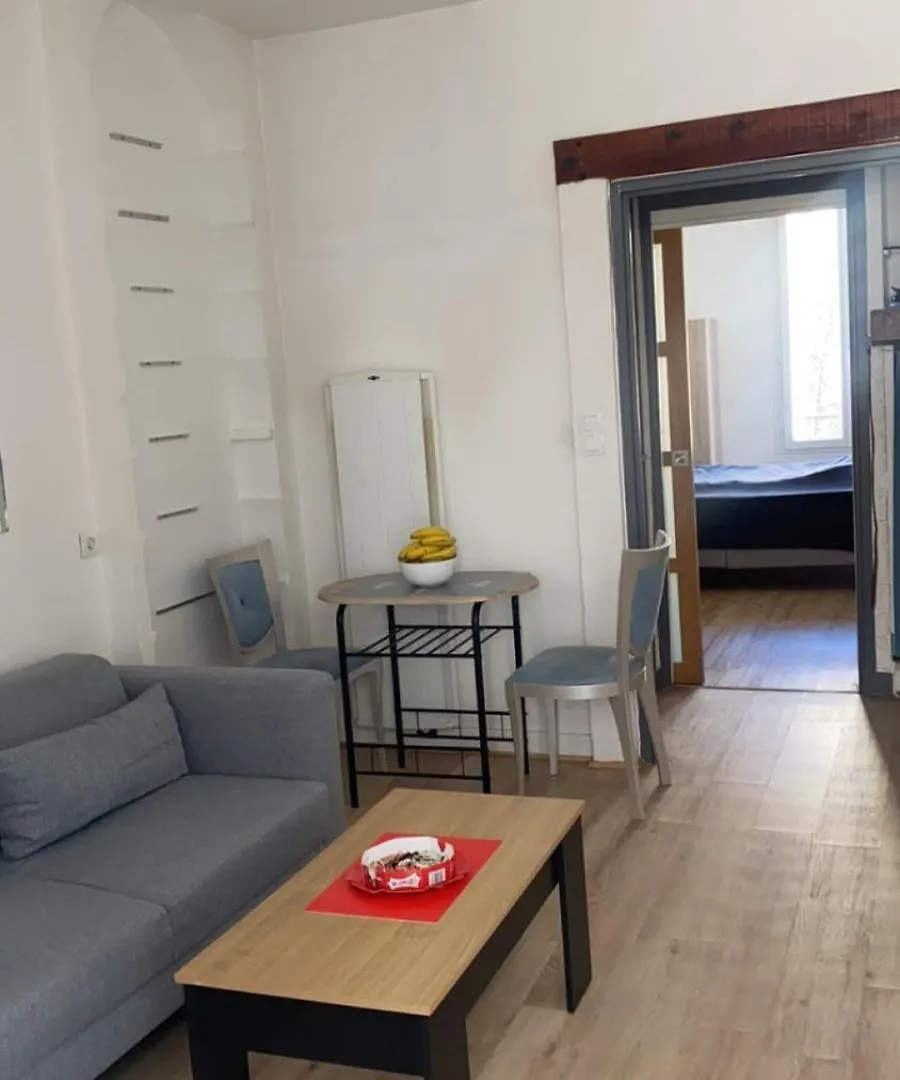 Apartment Lovely 3 Rooms Nice Riquier Next To Port With Ac! France
